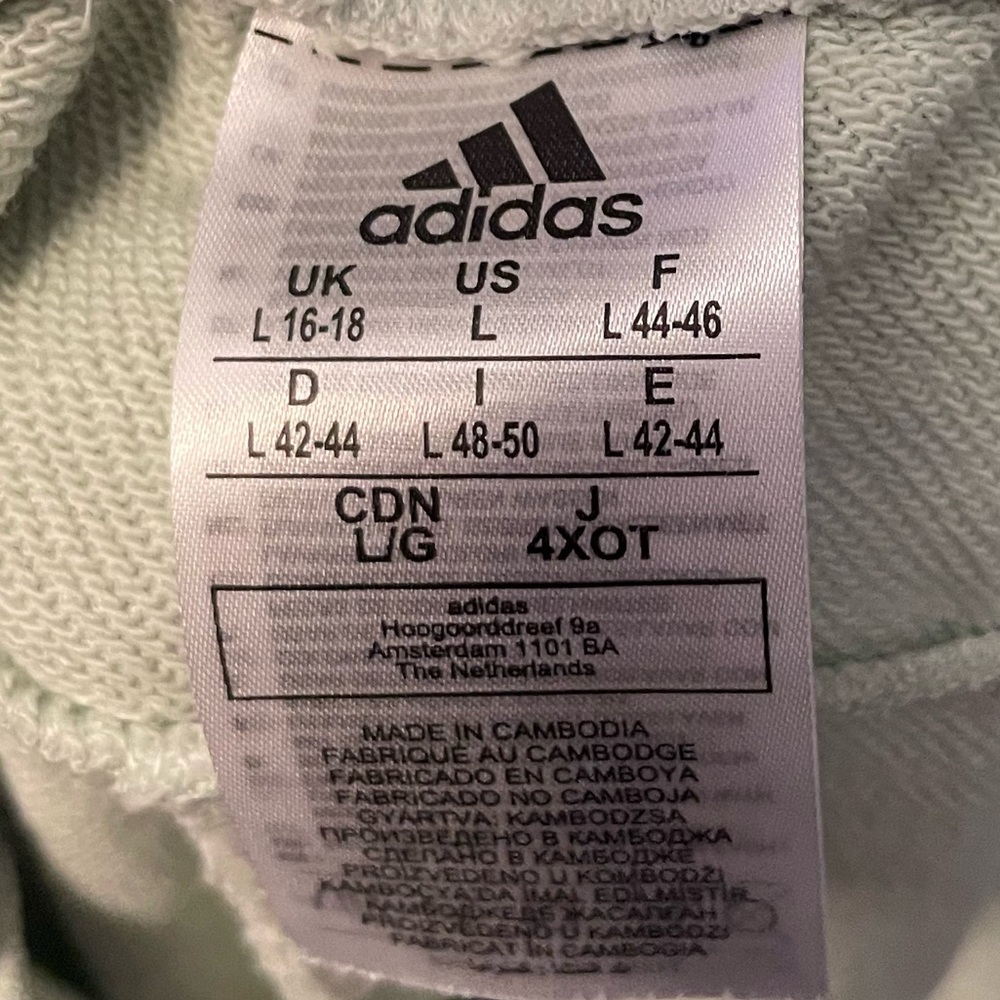 Adidas sweatpants/joggers
